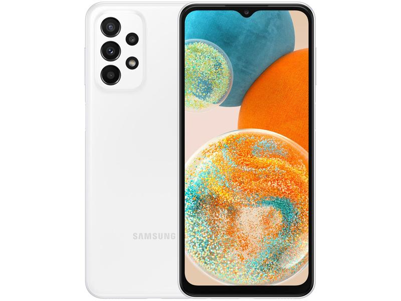 Smartphone Samsung Galaxy A23 128GB Branco 5G Octa-Core 4GB RAM 6